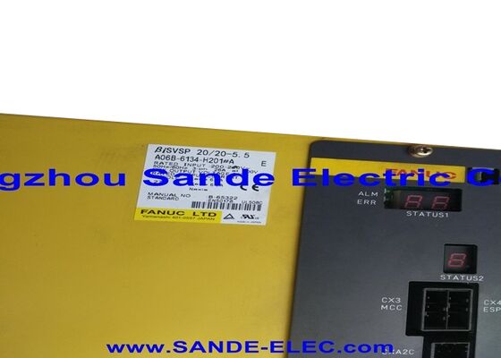 A06B-6127-H106 FANUC AC Servo Amplifier Unit A06B6127H106 A06B-6127-H106