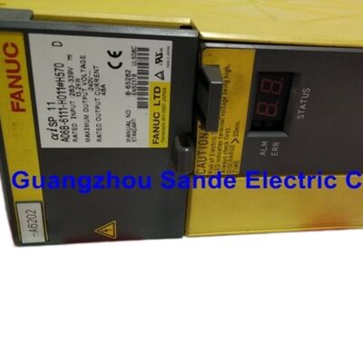 A06B-6127-H102 FANUC AC Servo Amplifier Unit A06B6127H102 A06B-6127-H102