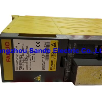 A06B-6096-H201 FANUC AC Servo Amplifier Unit A06B6096H201 A06B-6096-H201