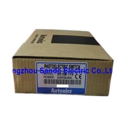 AUTONICS Photoelectric Sensors BX15M-TFR 15m DC/AC NIB  BX15M-TFR   BX15MTFR