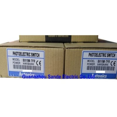 AUTONICS Photoelectric Sensors BX15M-TFR 15m DC/AC NIB  BX15M-TFR   BX15MTFR