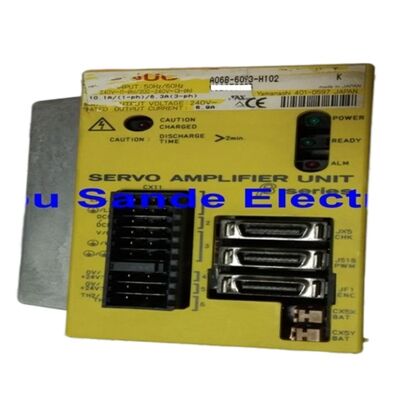 A06B-6093-H152 Fanuc Servo Amplifier Unit A06B6093H152 AO6B-6O93-HI52