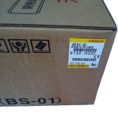 A06B-6130-H002 FANUC SERVO AMPLIFIER MODULE  A06B 6130 H002   AO6B-613O-HOO2
