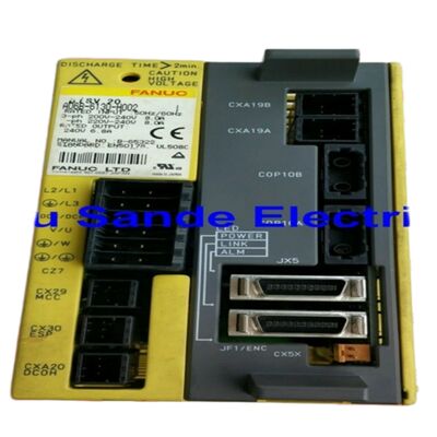 A06B-6130-H002 FANUC SERVO AMPLIFIER MODULE  A06B 6130 H002   AO6B-613O-HOO2