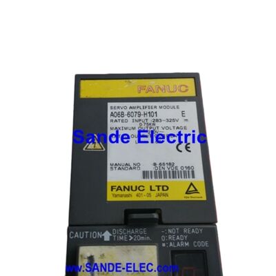 AO6B-6O79-H1O1    FANUC-A06B-6079-H101-Servo-Amplifier-Module   A06B6079H101