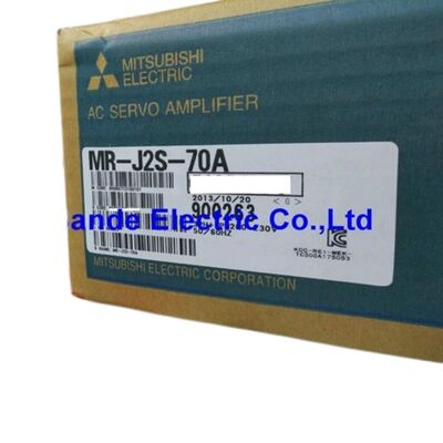 Mitsubishi AC Servo Drive  Servo Amplifier MR-J2S-70A   MRJ2S70A   MR-J2S-7OA