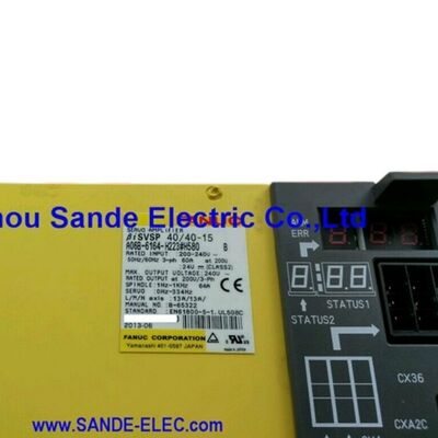 FANUC SERVO AMPLIFIER MODULE A06B-6164-H223#H580   A06B6164H223#H580  AO6B-6164-H223#H58O    A06B-6164-H223/H580