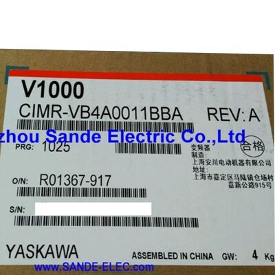 Stock Yaskawa Transducers V1000 Inverter CIMR-VB4A0004BBA CIMR-VB4A0004BBA CIMRVB4A0004BBA good price