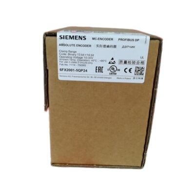 NEW Siemens Sinumerik absolute encoder, 6fx2001-5qp24    6FX20015QP24    6FX2OO1-5QP24