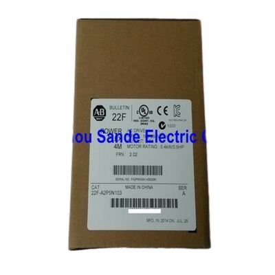 PowerFlex 4M 0.4 kW (0.5 Hp) AC Drive  22F-A2P5N103   22FA2P5N103   22F-A2P5N1O3