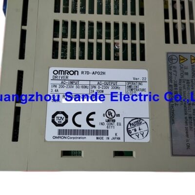 OMRON Servo Drive R7D-AP02H     R7D-APO2H