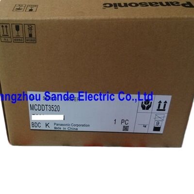 PANASONIC SERVO DRIVER   MCDDT3520    MCDDT352O