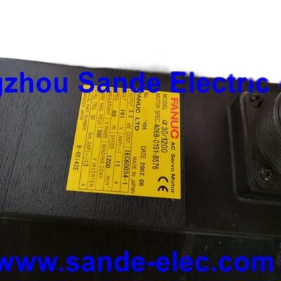 Fanuc servo motor A06B-0151-B576  A06B0151B576  AO6B-O151-B576