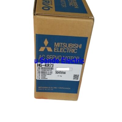 ONE NEW Mitsubishi Servo Motor HC-SFS102BG1H  HCSFS102BG1H   HC-SFS1O2BG1H  NEW IN BOX FACTORY SEALED