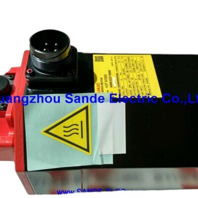 A06B-0146-B077 Fanuc AC servo motor A06B0146B077 AO6B-OI46-BO77