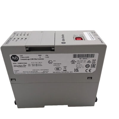 New Allen Bradley 1769-L33ER CompactLogix 2 MB Controller 1769L33ER
