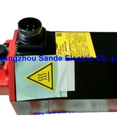 A06B-0123-B175 Fanuc AC Servo Motor A06B0123B175 AO6B-OI23-BI75