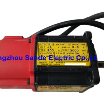 Fanuc AC Servo Motor  A06B-6079-H303  A06B6079H303 AO6B-6O79-H3O3