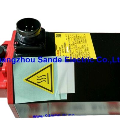 A06B-0087-B403 Fanuc AC Servo Motor A06B0087B403 AO6B-OO87-B4O3
