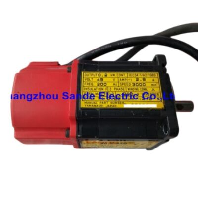 Fanuc AC Servo Motor A06B-1425-B103  A06B1425B103  AO6B-1425-B1O3