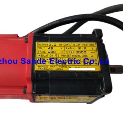 Fanuc AC Servo Motor  A06B-1412-B100  A06B1412B100 AO6B-1412-B1OO