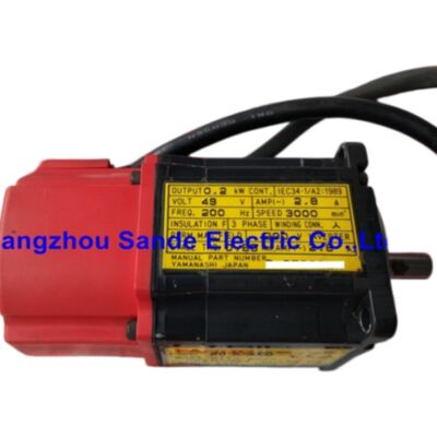 New Fanuc AC Servo Motor A06B-0372-B171 A06B0372B171 AO6B-O372-B171