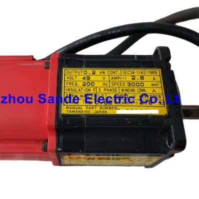Fanuc AC Servo Motor  A06B-1405-B103  A06B1405B103 AO6B-14O5-B1O3