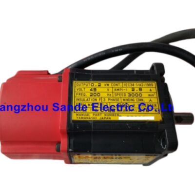 New Fanuc AC Servo Motor A06B-0371-B577 A06B0371B577 AO6B-O371-B577