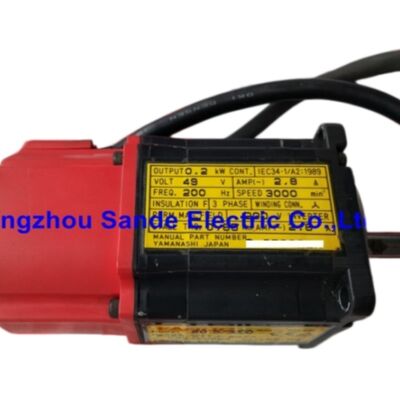New Fanuc AC Servo Motor A06B-0372-B071 A06B0372B071 AO6B-O372-BO71
