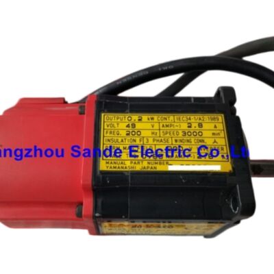 Fanuc AC Servo Motor  A06B-0376-B088  A06B0376B088 AO6B-O376-BO88
