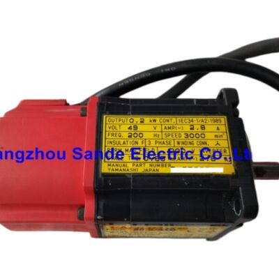 A06B0373B169  Fanuc AC Servo Motor AO6B-O373-B169  A06B-0373-B169