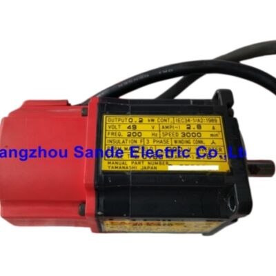 New Fanuc AC Servo Motor A06B-0372-B075  A06B0372B075 AO6B-O372-BO75