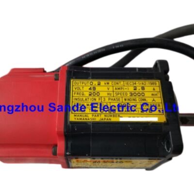 New Fanuc AC Servo Motor  A06B-0371-B084 A06B0371B084 AO6B-O371-BO84