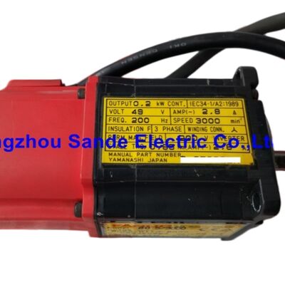 New Fanuc AC Servo Motor  A06B-0371-B010  A06B0371B010 AO6B-O371-BO1O