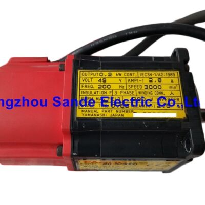 New Fanuc AC Servo Motor  A06B-0257-B110  A06B0257B110  AO6B-O257-B11O