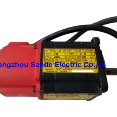 Fanuc AC Servo Motor A06B-0243-B401  A06B0243B401  AO6B-O243-B4O1