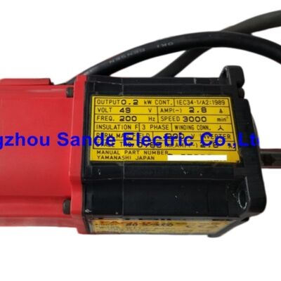 Fanuc AC Servo Motor  A06B-0243-B101   A06B0243B101   AO6B-O243-B1O1