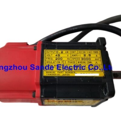 Fanuc AC Servo Motor  A06B-0235-B400  A06B0235B400   AO6B-O235-B4OO
