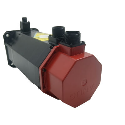 Servo Motor In Good Condition  A06B-0163-B175  A06B0163B175  AO6B-O163-B175