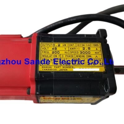 A06B-0253-B400 Fanuc Servo Motor A06B0253B400 AO6B-O253-B4OO