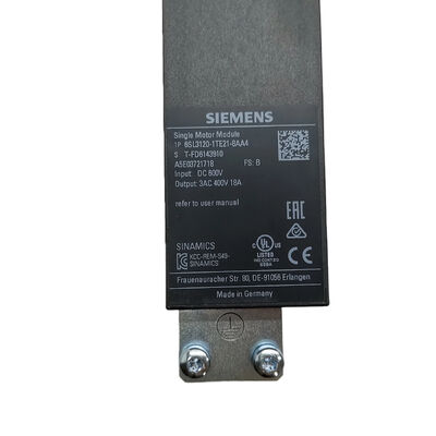 Servo Drivers  6SL3120-1TE21-8AA4   6SL3 120-1TE21-8AA4 6SL3120-1TE21-8AA4