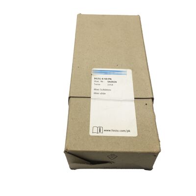 DGSL-6-50-PA Festo Slide Cylinder DGSL650PA(543920) Genuine New