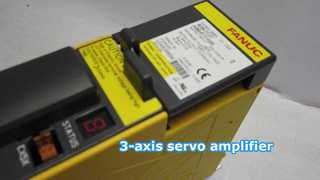 Fanuc A06B-6079-H303 3-Axis Servo Amplifier SVM3-12/20/20 | ALPHA Module | CNC Drive Showcase