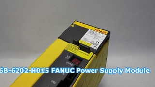 A06B-6202-H015 FANUC Power Supply Module Product demonstration video