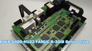 FANUC A06B-6400-H102 6-Axis Servo Amplifier Product demonstration video
