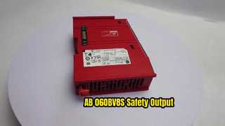 Allen-Bradley 5069-OBV8S Compact 5000 Safety Output Module Product demonstration video