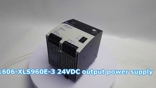 Allen-Bradley 1606-XLS960E-3 DIN Rail Power Supply Product demonstration video