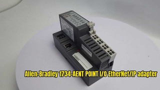 Allen-Bradley 1734-AENT 24V DC EtherNet/IP Adapter Product demonstration video