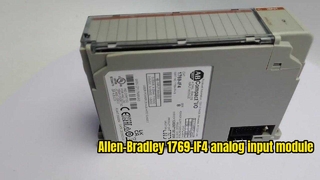 Allen-Bradley 1769-IF4 Compact I/O Analog Input Module 