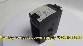 Allen-Bradley 1606-XLP50E Compact Power Supply Product demonstration video